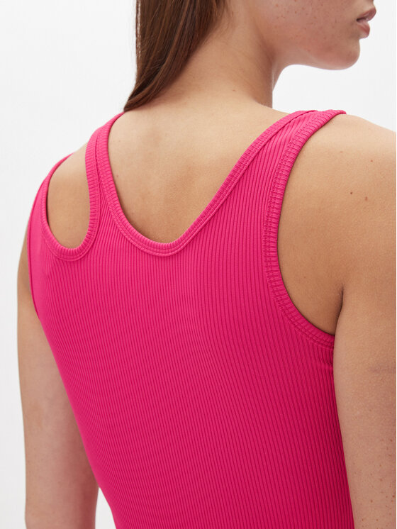 HUGO HUGO Marškinėliai Datruss 50537044 Rožinė Slim Fit