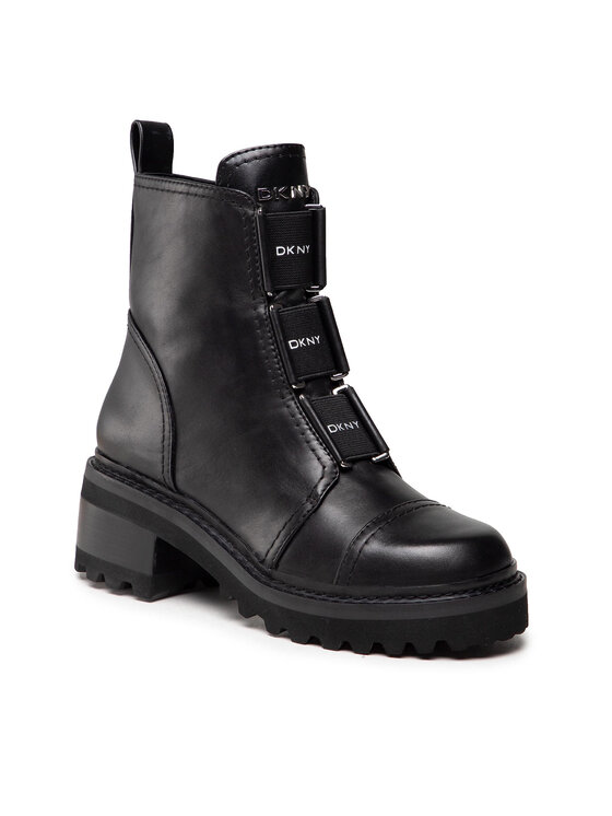 dkny biker boots