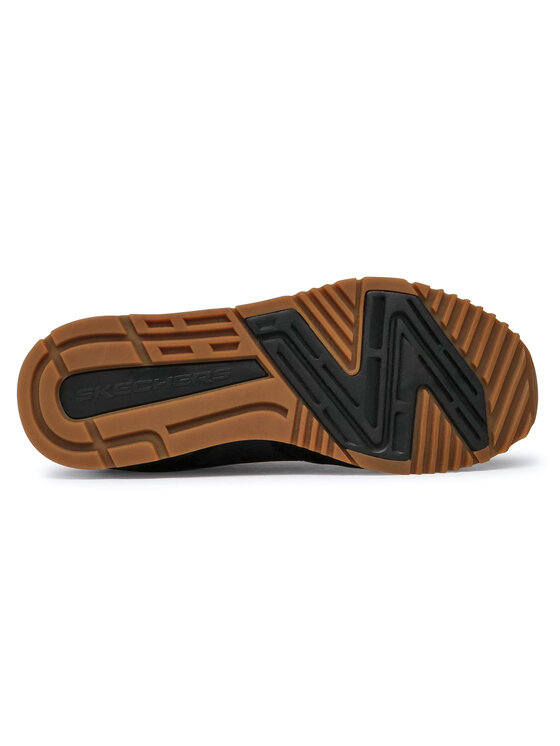 Skechers Skechers Sneakersy Waltan 52384/BBK Czarny