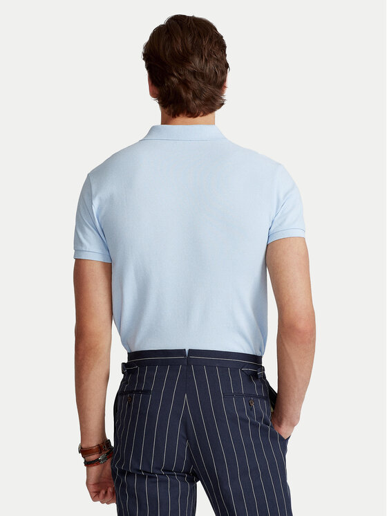 Polo Ralph Lauren Polo Ralph Lauren Polo Core Replen 710795080 Gaiši zils Slim Fit
