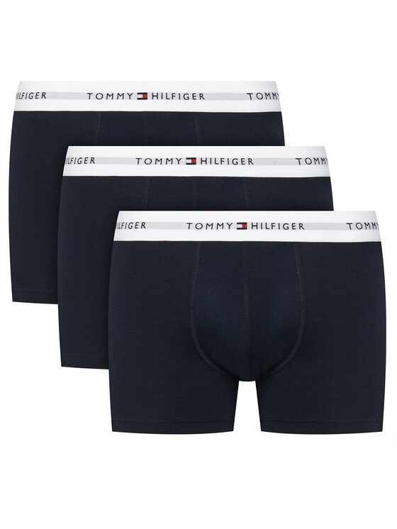 Tommy Hilfiger Tommy Hilfiger Souprava boxerek UM0UM03889 Tmavomodrá