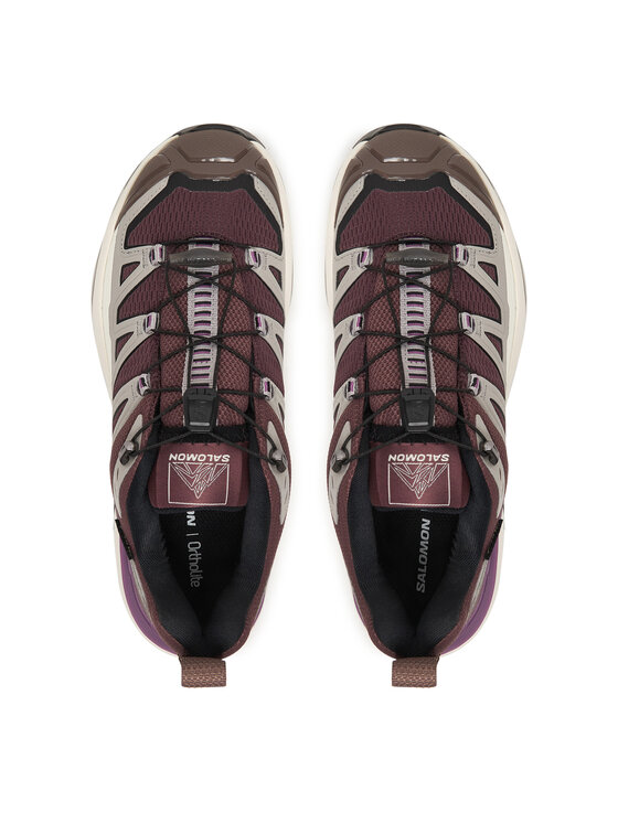 Salomon Salomon Туристически X Ultra 360 Edge Gore-Tex L49098200 Кафяв