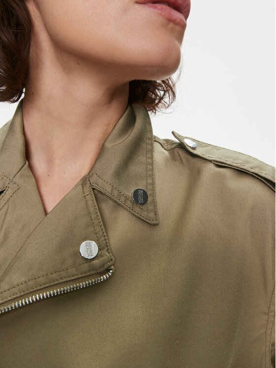 Silvian Heach Silvian Heach Übergangsjacke GPP24440GB Beige Relaxed Fit