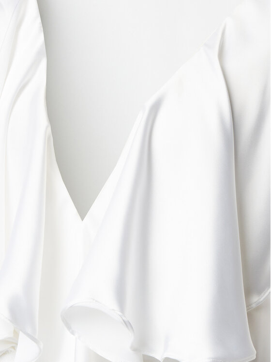 NORMA KAMALI NORMA KAMALI Body ST125BCBO85944 Bianco Loose Fit