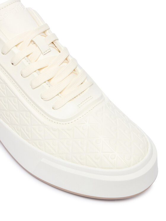 Calvin Klein Calvin Klein Tenisice Basket Cup Oxf Lup Hf HM0HM02132 Krem