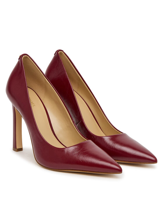 MICHAEL Michael Kors MICHAEL Michael Kors Kõrgete kontsadega Amara Pump 40F6AMHP1L Punane