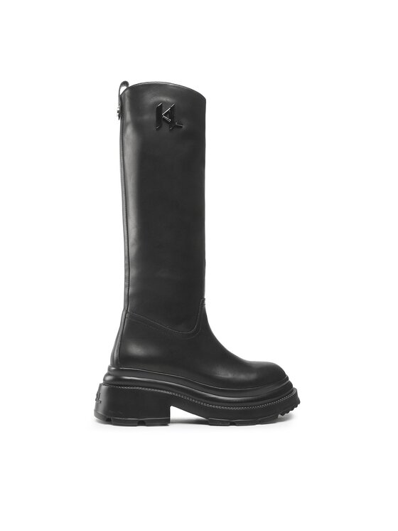 KARL LAGERFELD KARL LAGERFELD Μπότες KL45090 Μαύρο