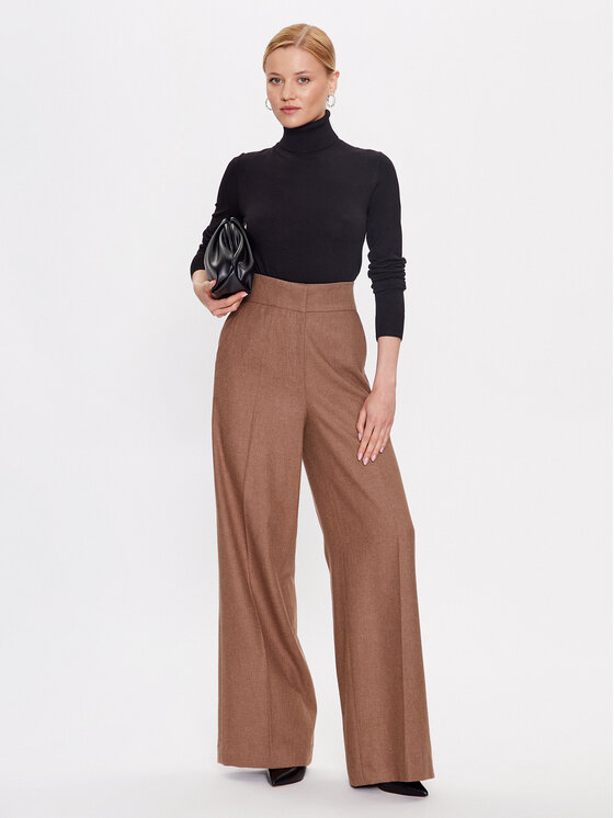 Liu Jo Liu Jo Dolčevita WF3126 MA18F Crna Regular Fit