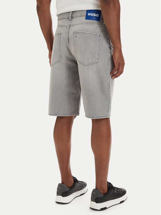 HUGO HUGO Farmer rövidnadrág Skate 50561704 Szürke Straight Fit
