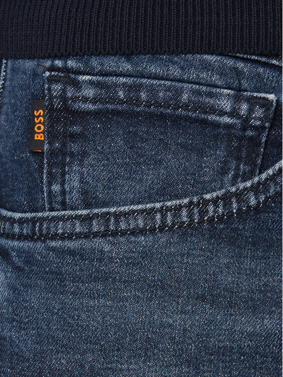 BOSS BOSS Farmer Onyx Bo 50544651 Sötétkék Tapered Fit