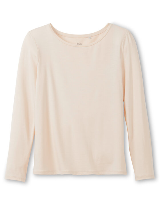 Calida Calida T-Shirt 15696 Beżowy Comfortable Fit