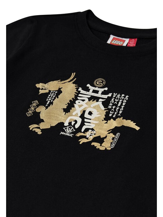 LEGO LEGO T-Shirt 11011360/995 Czarny Regular Fit