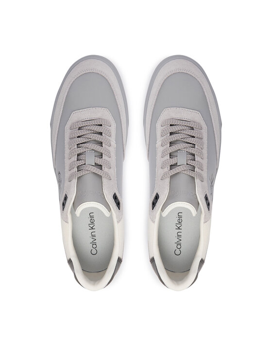 Calvin Klein Calvin Klein Tenisice Prime Cupsole Laceup Lth-Su Ml HM0HM02449 Siva