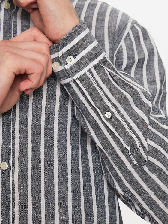 Casual Friday Casual Friday Πουκάμισο 20504647 Μπλε Regular Fit