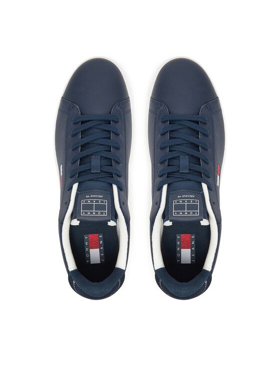 Tommy Jeans Tommy Jeans Снікерcи Archive '98 EM0EM01596 Cиній