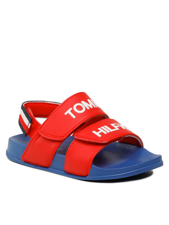 Sandales tommy cheap hilfiger rouge