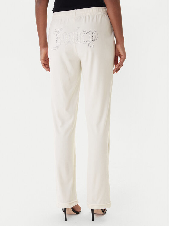 Juicy Couture Juicy Couture Pantaloni trening Tina JCWBJ225307 Bej Regular Fit