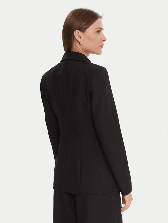 Maryley Maryley Giacca da abito 25IB139/43NE Nero Regular Fit