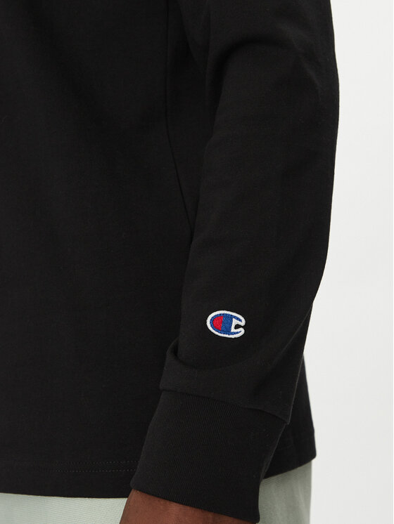 Champion Champion S dlhými rukávmi 221164 Čierna Loose Fit