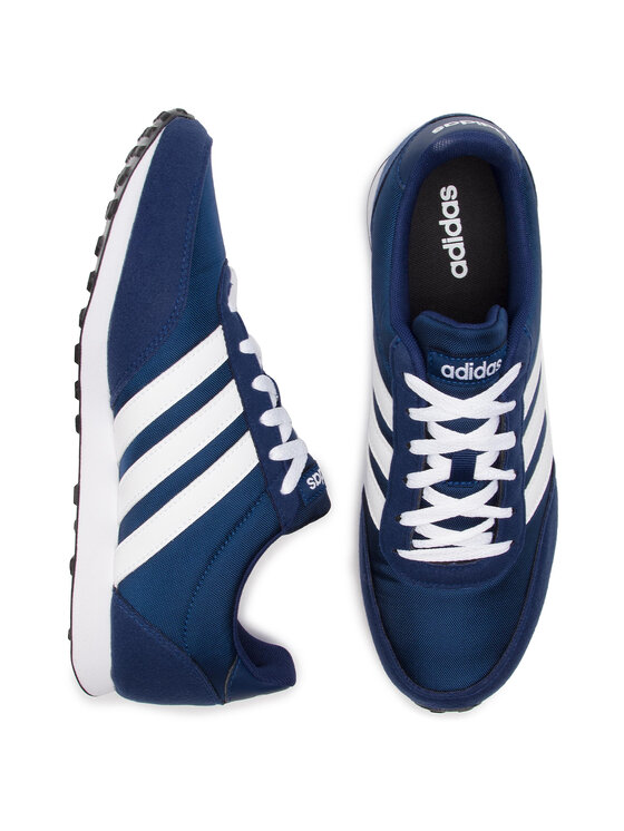 adidas Batai V Racer 2.0 B75795 Tamsiai mėlyna • Modivo.lt