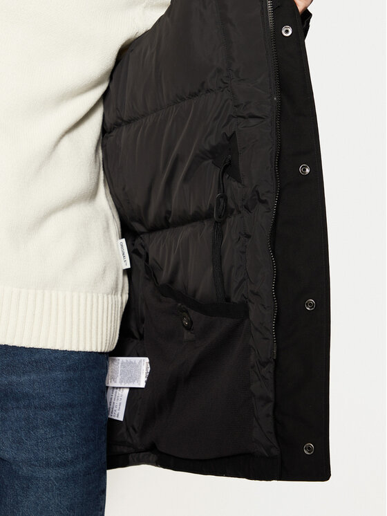Timberland Timberland Parka Willmington TB0A6YCP Schwarz Regular Fit