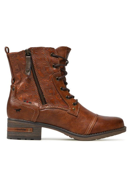 Mustang Mustang Schnürschuhe 1229-508-307 Braun
