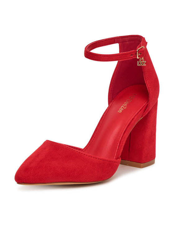DeeZee DeeZee Pumps DF-82616-85-35621 Rot