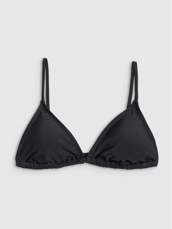 4F 4F Góra od bikini OCEANS KEEPERS Czarny