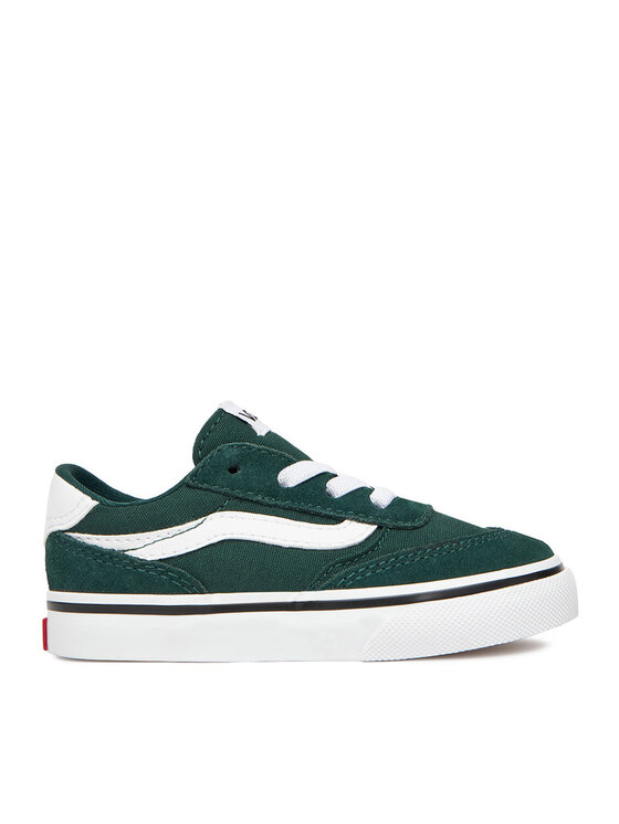 Vans Vans Sneakers aus Stoff C-BROOKLYN LS SLIP-ON VN000DBQEME Grün
