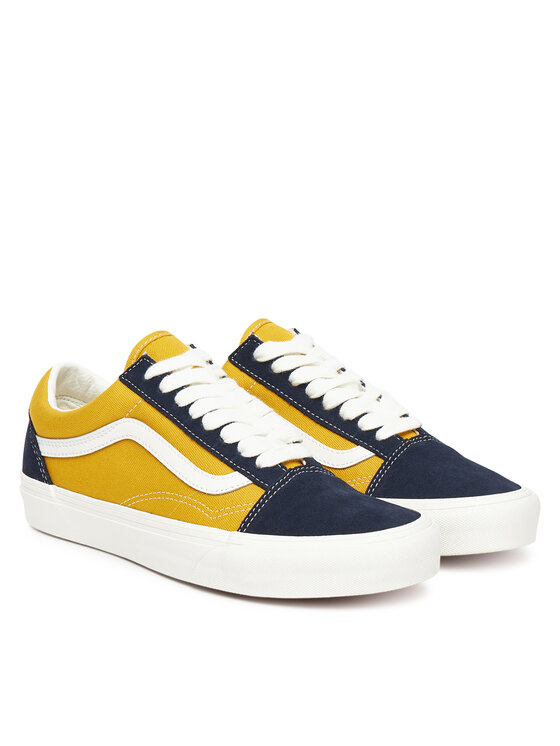 Vans Vans Tenisówki Old Skool 2 VN000D9YYY01 Granatowy