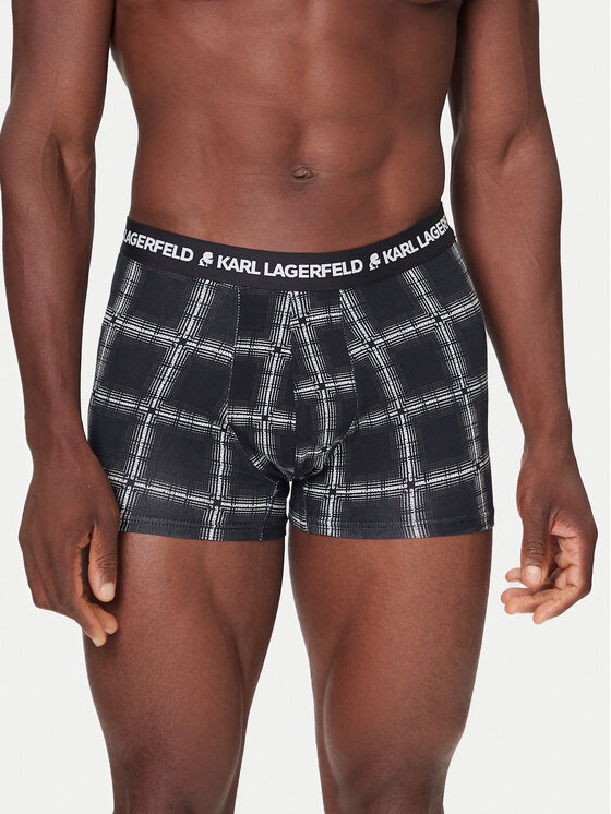 KARL LAGERFELD KARL LAGERFELD 3er-Set Boxershorts A4M47002 Schwarz