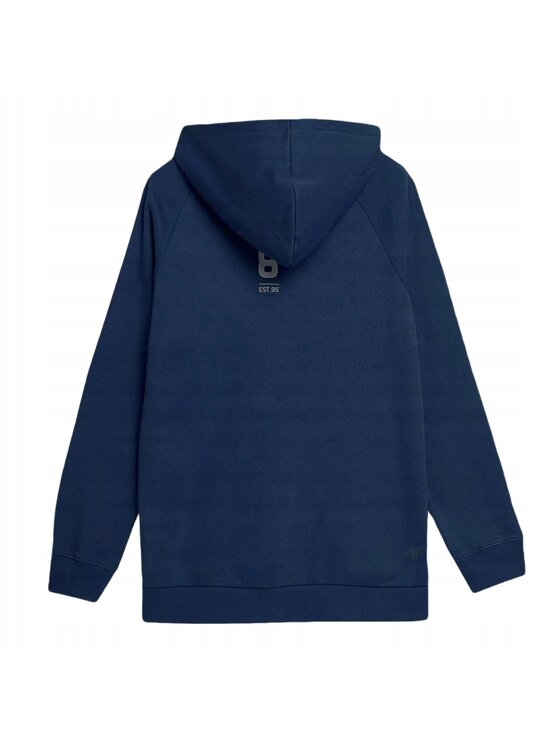 4F 4F Bluza TSWSM236 Niebieski Comfortable Fit