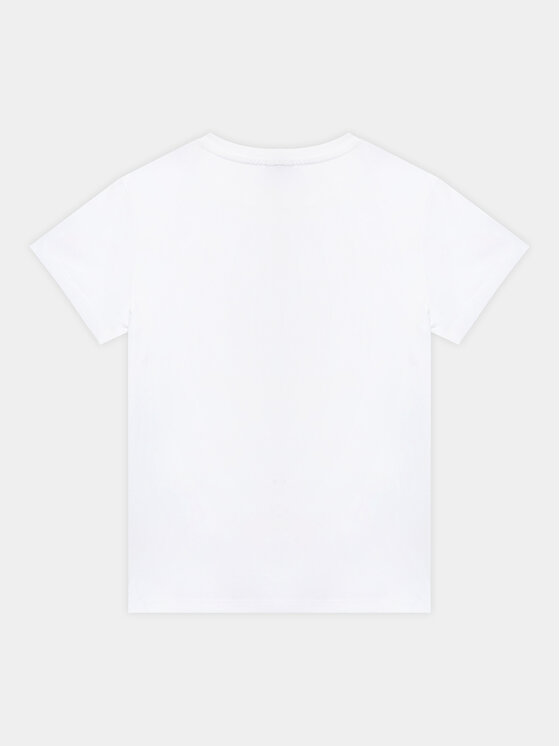 Napapijri Napapijri T-krekls NP0A4GEH D Balts Regular Fit