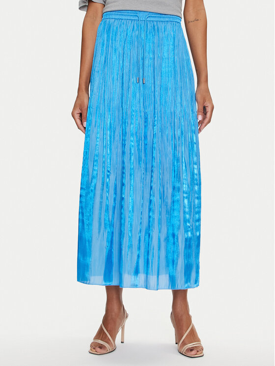 Marc Aurel Marc Aurel Φούστα maxi 2291 1011 92877 Μπλε Regular Fit