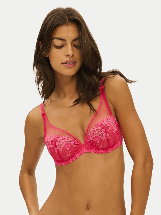 Simone Pérèle Simone Pérèle Sutien cu armătură Wish 12B319 Roz