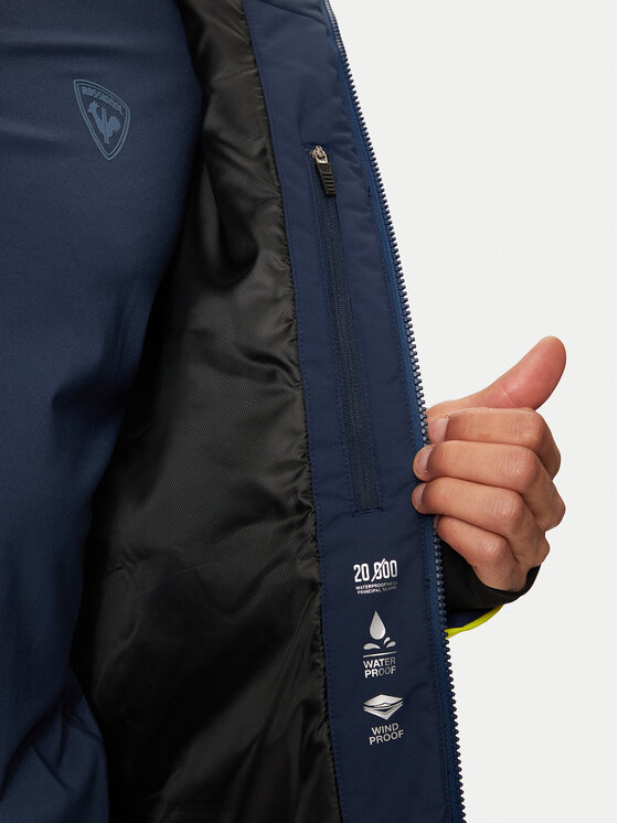 Rossignol Rossignol Skijacke Wispile RLNMJ08 Grün Regular Fit