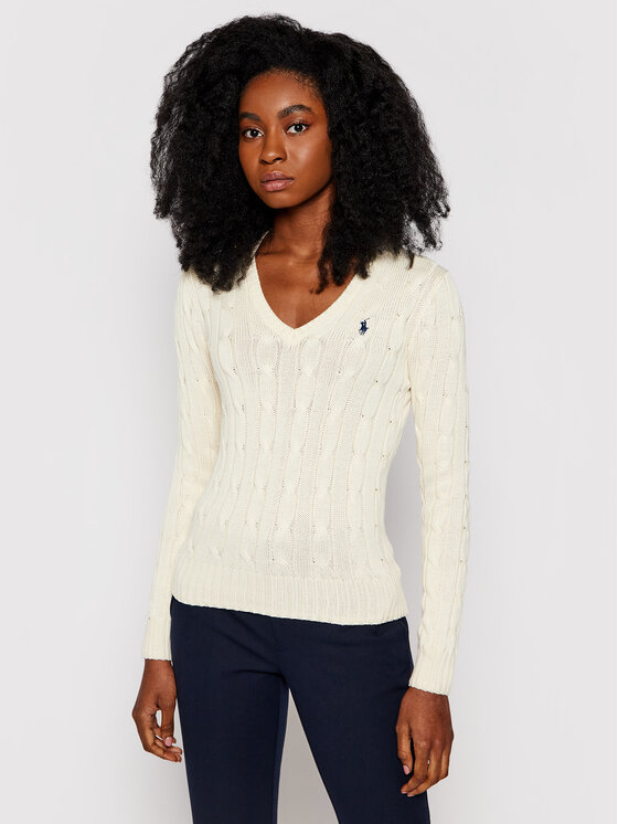 Polo Ralph Lauren Polo Ralph Lauren Kampsun Kimberly 211580008026 Beež Regular Fit