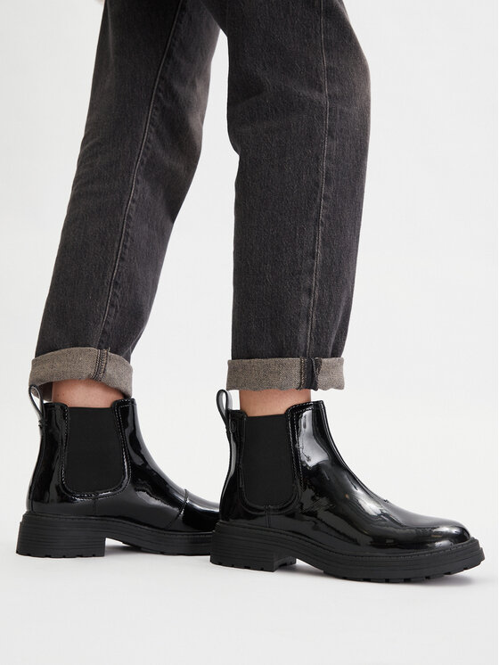 Clarks Clarks Klassische Stiefeletten Orinoco3 Lane 26184623 Schwarz