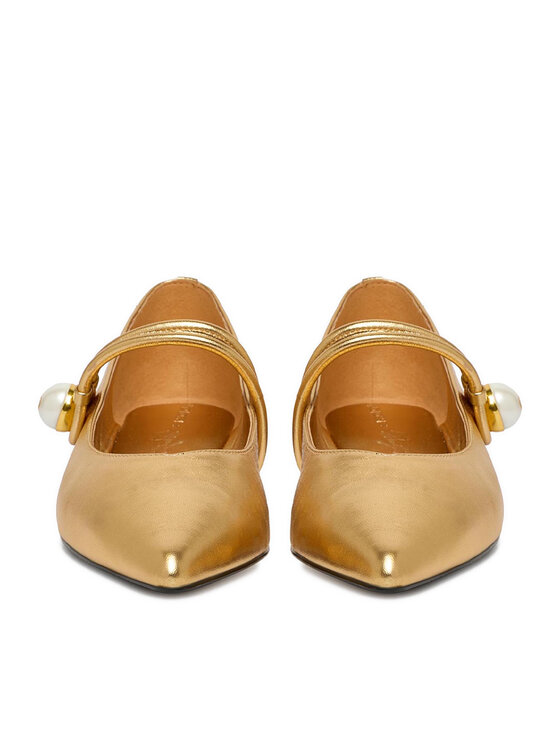 GINO ROSSI GINO ROSSI Balerinos CEO-ROSE-LT2512-72 Auksinė