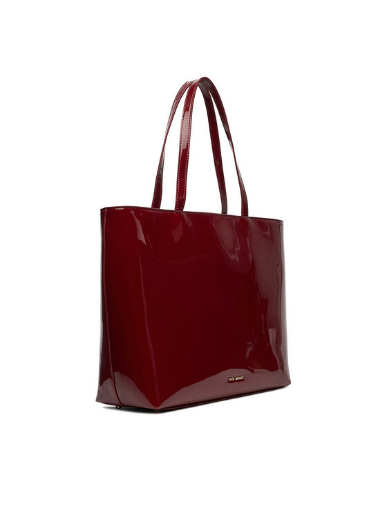 Eva Minge Eva Minge Ročna torba EO-ALISON-LDA8224-1 Bordo rdeča