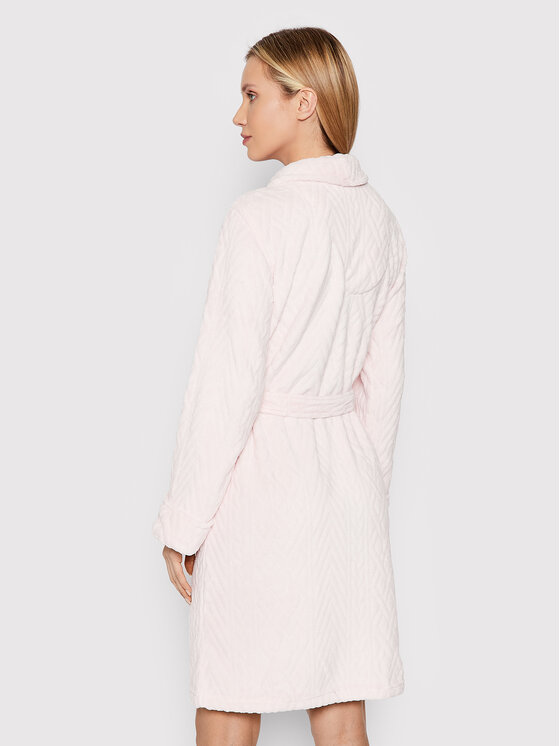 Lauren Ralph Lauren Robe de chambre ILN42111F Rose Modivo.fr