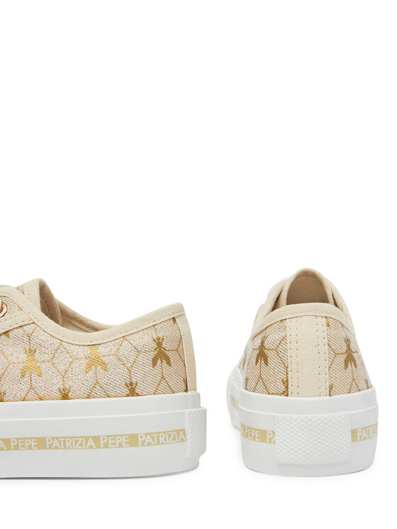 Patrizia Pepe Patrizia Pepe Scarpe da ginnastica PPJ311.27 S Beige