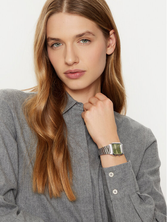 Casio Casio Laikrodis Vintage AQ-230A-9AMQYES Sidabrinė