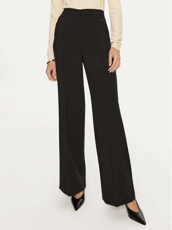 ARTIGLI ARTIGLI Riidest püksid ACPA000183 Must Regular Fit
