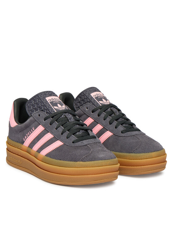 adidas adidas Sneakersy Gazelle Bold IH6459 Šedá