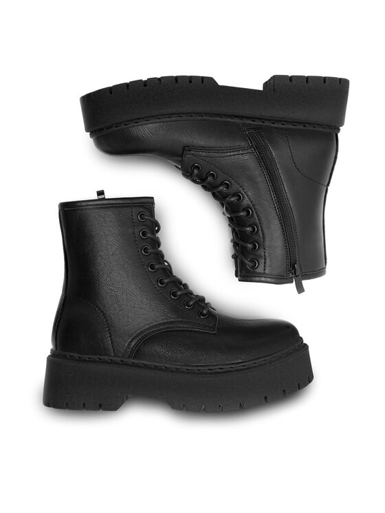 DeeZee DeeZee Stiefeletten H120101-01 Schwarz