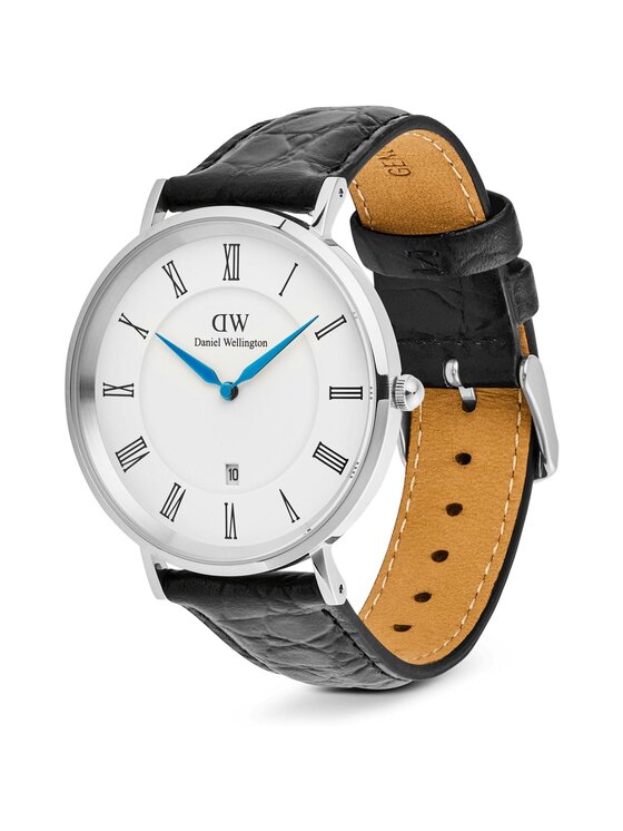 Daniel Wellington Daniel Wellington Zegarek DW00100914 Czarny
