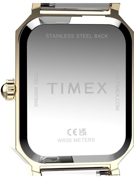 Timex Timex Hodinky TW2Y72000 Stříbrná
