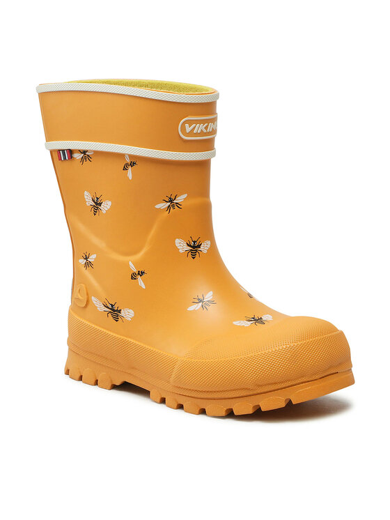 Viking Viking Гумові чоботи Alv Jolly 1-60060-1301 Жовтий