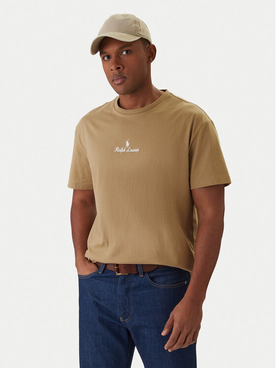 Polo Ralph Lauren Polo Ralph Lauren T-Shirt 710981370005 Béžová Classic Fit